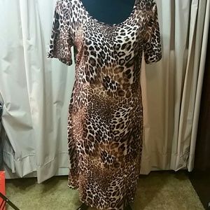 Honey and Lace Auburn Dress